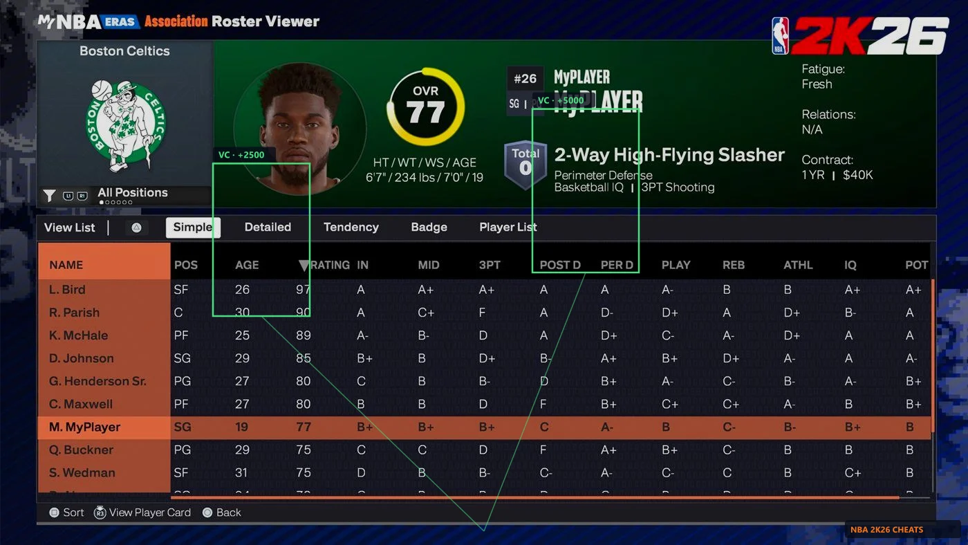 NBA 2K26 cheats download and install steps on Windows PC