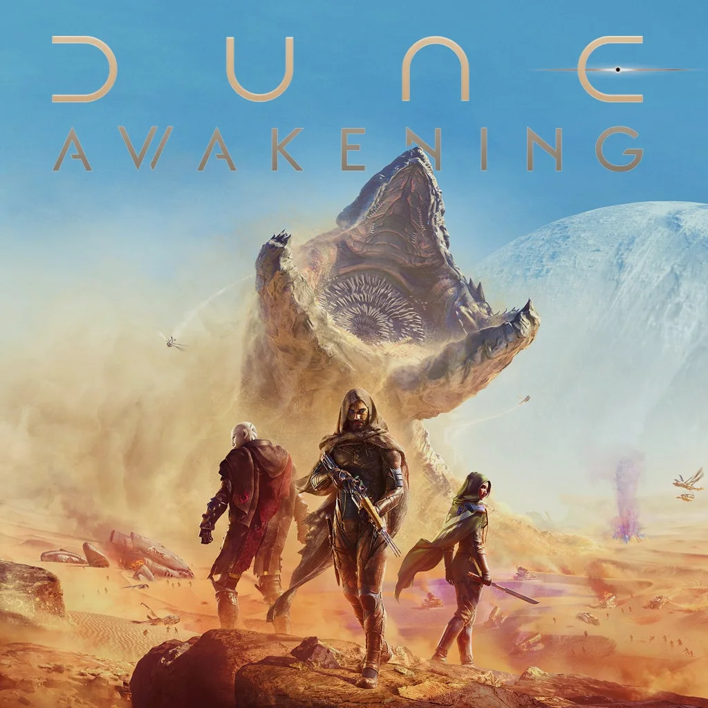 Dune: Awakening gameplay screenshot from IGN — PC guide cover image