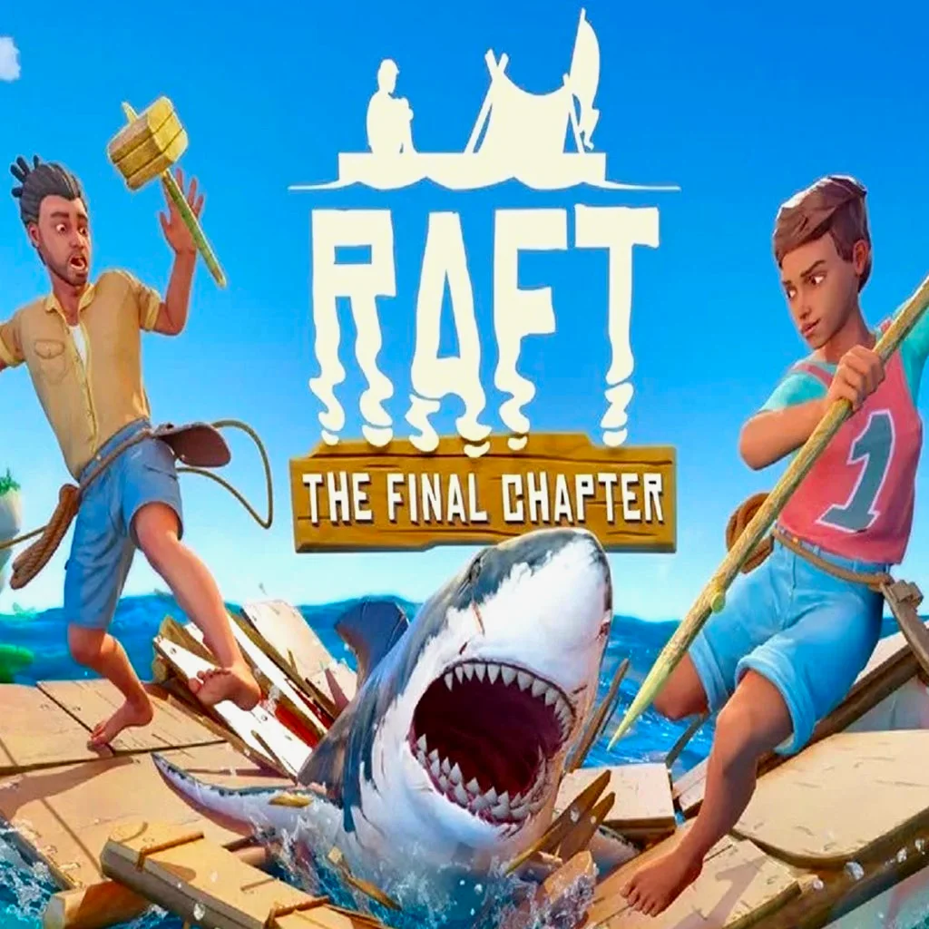 Raft gameplay screenshot from IGN — PC guide cover image
