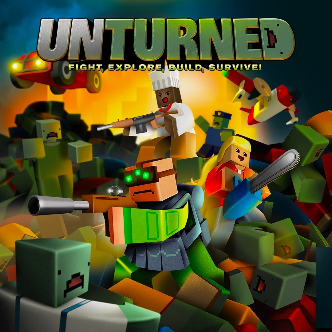 Unturned gameplay screenshot from IGN — PC guide cover image