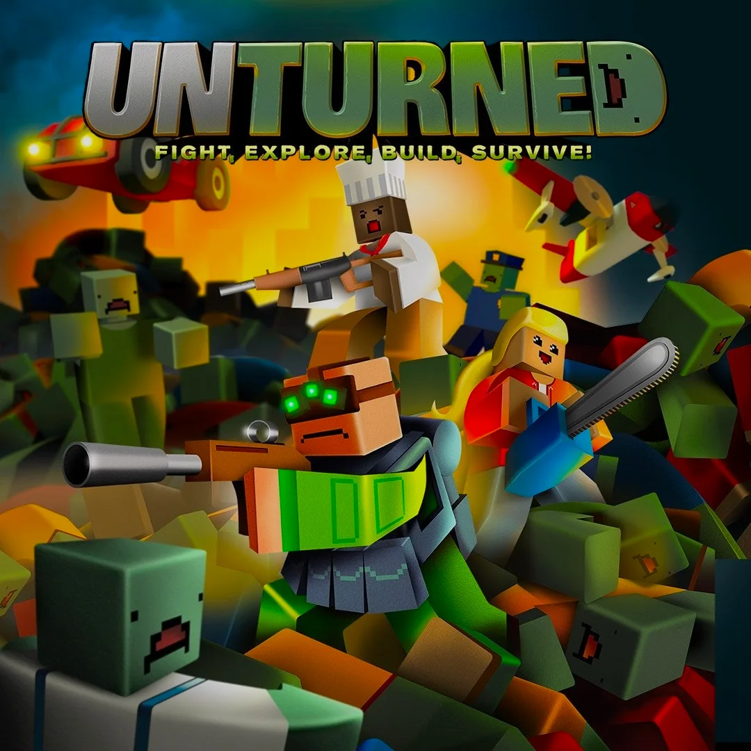 Unturned gameplay screenshot from IGN — PC guide cover image