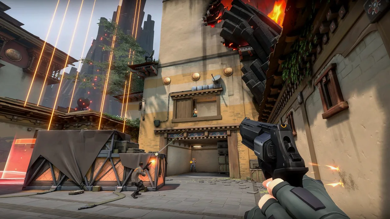 Valorant gameplay screenshot from IGN — PC guide cover image
