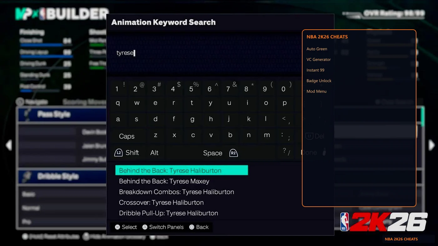 NBA 2K26 season updates impact on cheat tools and modules