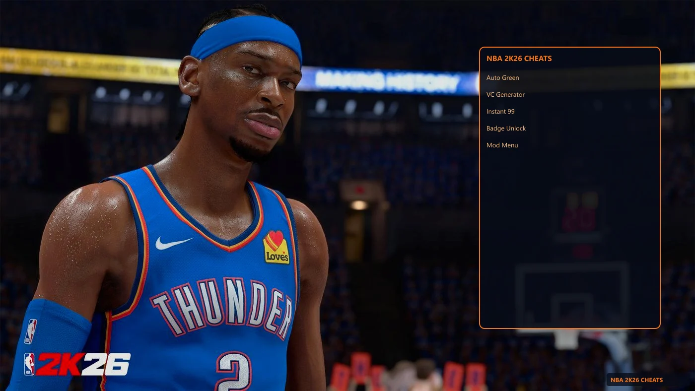Undetected NBA 2K26 hacks status